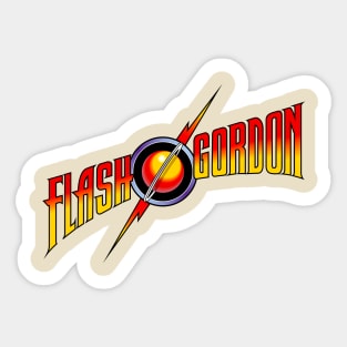 Vintage Flash Gordon Sticker